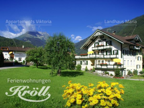 Ferienwohnungen Kröll - Appartements Viktoria und Landhaus Maria